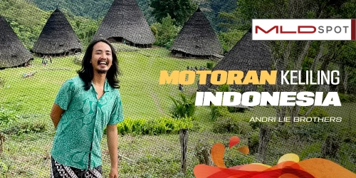 Solo Riding Keliling Indonesia ala Andri "Lie Brothers"